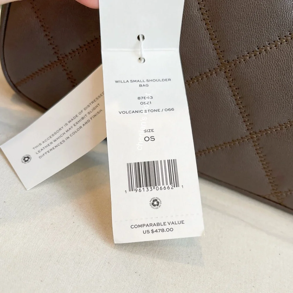 🔥NeW! Tory Burch Willa Small Shoulder Bag - Picture 12 of 16